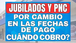 ⛔ CAMBIO EN FECHAS DE PAGO MAYO 2024  CUANDO COBRO  JUBILADOS PENSIONADOS PNC Y PUAM Anses [upl. by Ycak439]