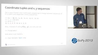 Using Geospatial Data with Python SciPy2013 Tutorial Part 5 of 6 [upl. by Adnolaj]