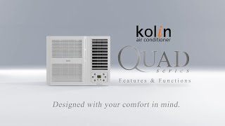 QUAD SERIES FEATURES amp FUNCTION [upl. by Cullen608]