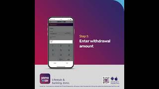 How to Withdraw Cash at ATM by Using YONO CASH  TheDigitalRomi [upl. by Saenihp]