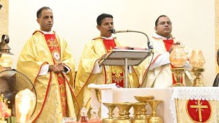 Glimpses of the Annual Parish Feast 2024  Most Holy Redeemer Church Derebail Mangalore [upl. by Lucila]