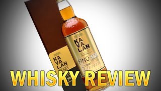 Kavalan Solist Fino Sherry Cask Review 38 [upl. by Fleurette]