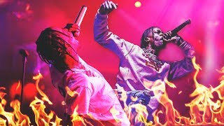 TRAVIS SCOTTs MOST LIT LIVE SHOWS amp CONCERTS COMPILATION 1 [upl. by Read]