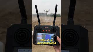 JT50 automatic fly agricultural sprayer drones with google maps drone agriculturedrone [upl. by Mariandi503]