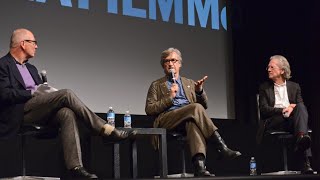 Wim Wenders Peter Handke in conversation with Ian Buruma  MoMA LIVE [upl. by Nac]