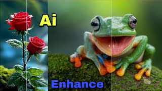 Krea Ai  Magnific  Ai Alternative Ai Image Upscale Full Comparison [upl. by Ueihttam]