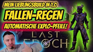 MEIN LIEBLINGSBUILD 🏹 SCHARFSCHÜTZE FALLENREGEN AUTOMATISCH EXPLODIERENDER PFEIL  LastEpoch [upl. by Doley]