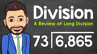 Long Division A StepByStep Review  How to do Long Division  Math with Mr J [upl. by Ellebanna]