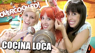 ¡¡¡LAS MEJORES COCINERAS DEL MUNDO  Con Mel y Luna   OVERCOOKED [upl. by Edith]