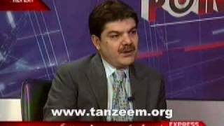 34 Express News Point Blank Dr Israr Ahmed [upl. by Delanos]