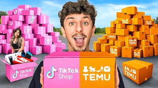 I Bought a 50000 TikTok Shop vs Temu Mystery Box [upl. by Notyad]