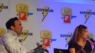 Part 2 MMPR Jason David Frank amp Amy Jo Johnson Panel at Florida Supercon July 29 17 [upl. by Ybbor]