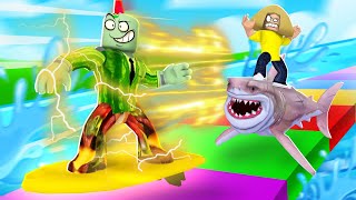 Van Langzaamste Naar Snelste Surfer In Roblox [upl. by Tompkins]