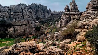 El Torcal de Antequera 2024 Marzo [upl. by Vinny]