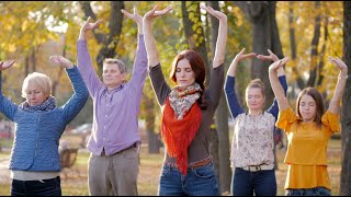 Falun Gong Meditation amp Qigong Exercises for Physical amp Mental Health Wellness amp Stress Relief [upl. by Chu]