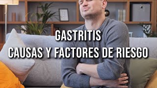 Causas y Factores de Riesgo de la Gastritis con el Dr Hugo Paredes [upl. by Euqilegna]