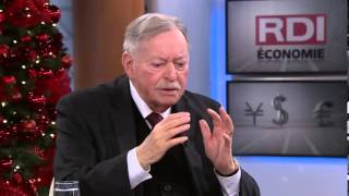 RDI Economie  Entrevue Jacques Parizeau [upl. by Hsoj]