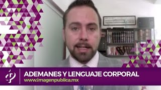 Ademanes y lenguaje corporal  Alvaro Gordoa  Colegio de Imagen Pública [upl. by Comptom]