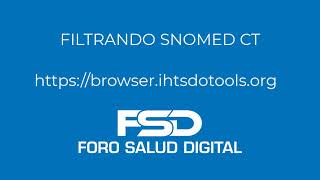 SNOMED CT fácil Filtros de SNOMED CT [upl. by Man]