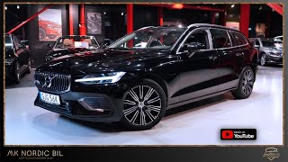 Volvo V60 Recharge T6 AWD Geartronic Momentum 340 hk  MOMS [upl. by Lolita]