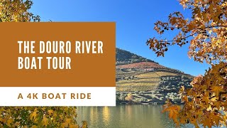 The Douro River Boat Tour [upl. by Kelwin]