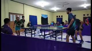 SEMI FINAL DOBLE andriIyan plaza vs RizalFadil turnamen doble SAWARGI CUP [upl. by Ailina992]