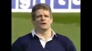 quotFlower of Scotlandquot  Scotland V England Rugby GRAND SLAM 1990 [upl. by Xylina]