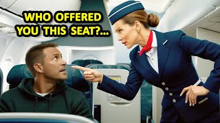 Air Hostess Shames Black Passenger But Fate Takes an Unexpected Turn [upl. by Alverson]