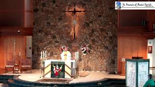 St Francis of Assisi Belchertown Live Stream [upl. by Macintyre]