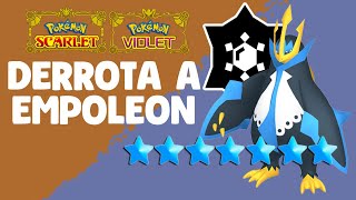 USA ESTOS POKEMON PARA DERROTAR A EMPOLEON EL IMABATIBLE [upl. by Maximilien919]