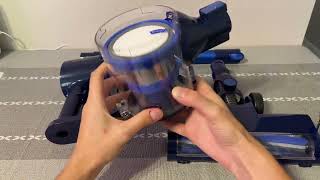 PRETTYCARE Cordless Vacuum Cleaner 27KPa 6 in 1 Stick Vacuum Review and Demonstration [upl. by Goat368]