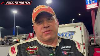 Ryan Newman Loses SMART Modified Championship After MidRace Crash [upl. by Josler]