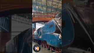 Recordbreaking Mallard Steam Locomotive History [upl. by Gabel]