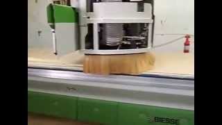 2001 Biesse Rover 24 FTS CNC Router [upl. by Kushner226]