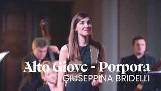 Giuseppina Bridelli  Alto Giove Porpora  Le Concert de lHostel Dieu [upl. by Coulter]