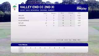 Surrey Championship GW15 2024 Sunbury 2nd XI v Valley End 2nd XI [upl. by Belanger974]