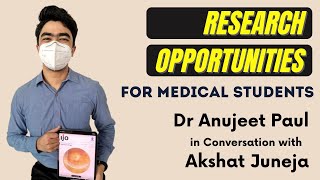 Research Opportunities for Medical Students  How to do Research as an MBBS student [upl. by Bille683]