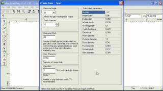 eMachineShop Spur Gear Tutorial [upl. by Rehpotsihrc]