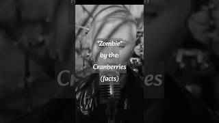 The Cranberries  💥 Zombie facts [upl. by Anaehs]