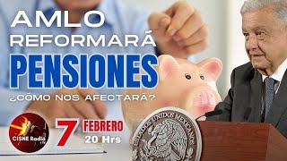 ¿Cómo nos afectará la reforma a las pensiones [upl. by Soinotna420]