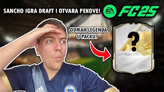 IZAŠAO JE NOVI EA FC 25 SANCHO IGRA DRAFT LEGENDA U PACKU  EA Sports FC 25 ⚽ [upl. by Ursal]