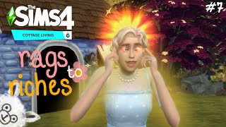 อภินิหารไข่ทองคำ🥚✨ the sims 4 rags to riches cottage living ss3 ep7 [upl. by Spurgeon]