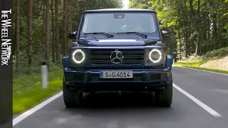 2019 MercedesBenz G400d  Brilliant Blue  Driving Interior Exterior [upl. by Eeltrebor978]