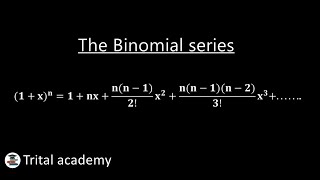 NEB Class 12 Mathematics Binomial Theorem Part 2 [upl. by Nadirehs]