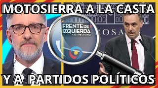 RECORTES ARGENTINA  NOVARESIO APRIETA A DIPUTADO [upl. by Irod718]