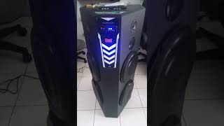 roadmaster speaker aktif pro beat 212  cek sound [upl. by Flanna]