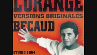 Gilbert Becaud Lorange [upl. by Emmerich59]