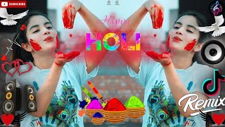 Balam Pichkari Jo Tune Mujhe Mari💕Holi Spacial Dhamaka🔥Dj Remix Full Bass Boosted Mix🎧dj rounak mix [upl. by Jadd643]