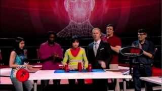 CBC Canadas Smartest Person  Physical Challenge  Sport Stacking [upl. by Sedberry]