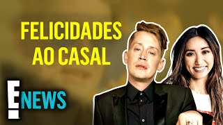 Macaulay Culkin e Brenda Song dão boasvindas ao primeiro filho  E NEWS [upl. by Sherwynd575]